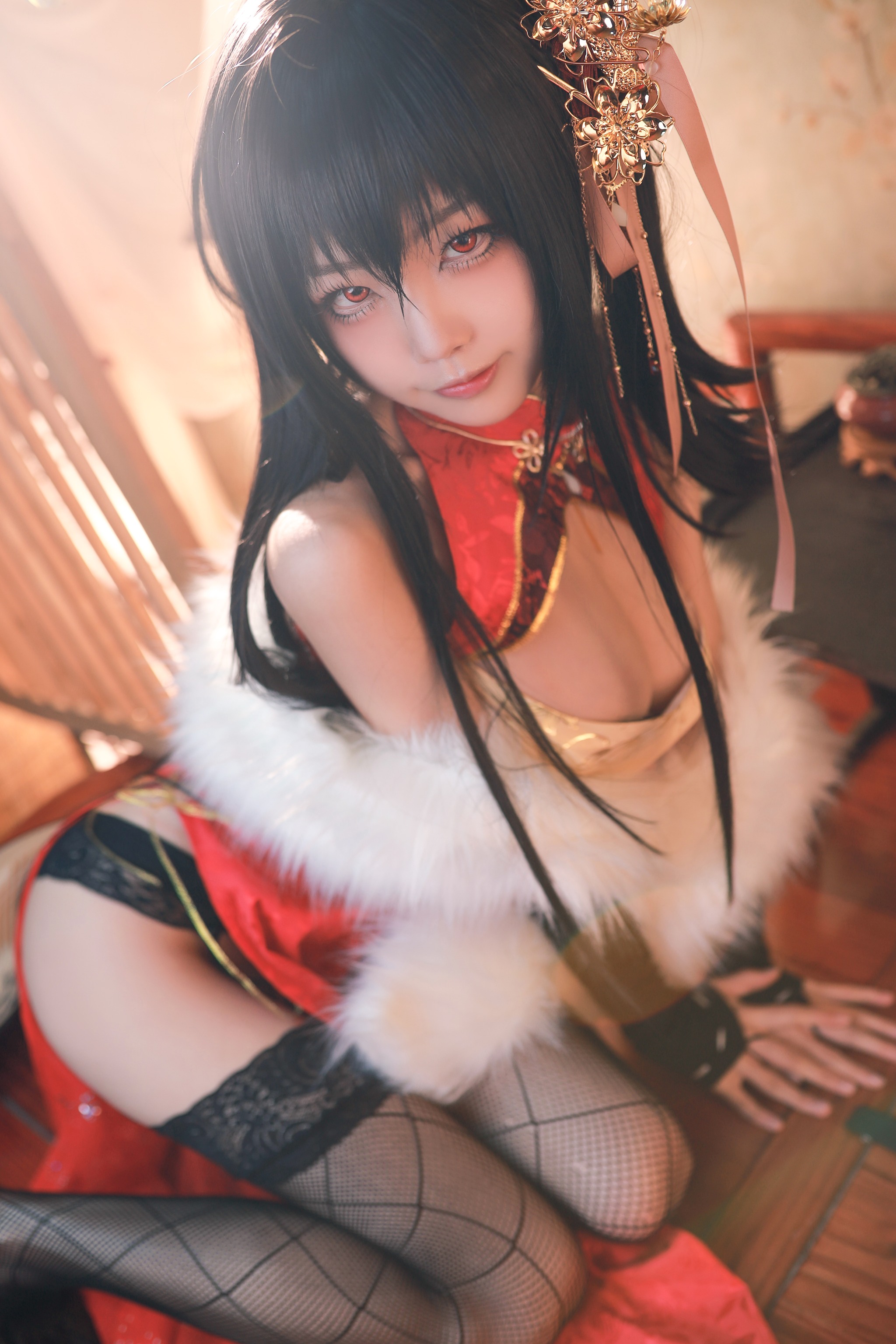 水淼Aqua - NO.029 大凤新春旗袍 [40P]-XikXak